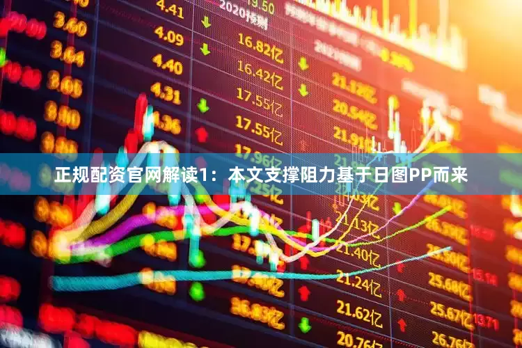 正规配资官网解读1：本文支撑阻力基于日图PP而来