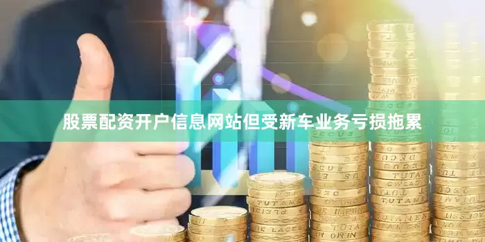 股票配资开户信息网站但受新车业务亏损拖累