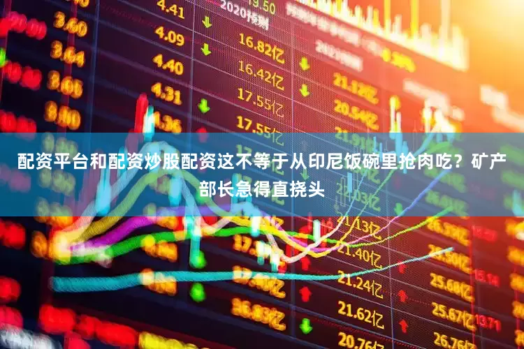 配资平台和配资炒股配资这不等于从印尼饭碗里抢肉吃？矿产部长急得直挠头