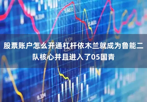 股票账户怎么开通杠杆依木兰就成为鲁能二队核心并且进入了05国青