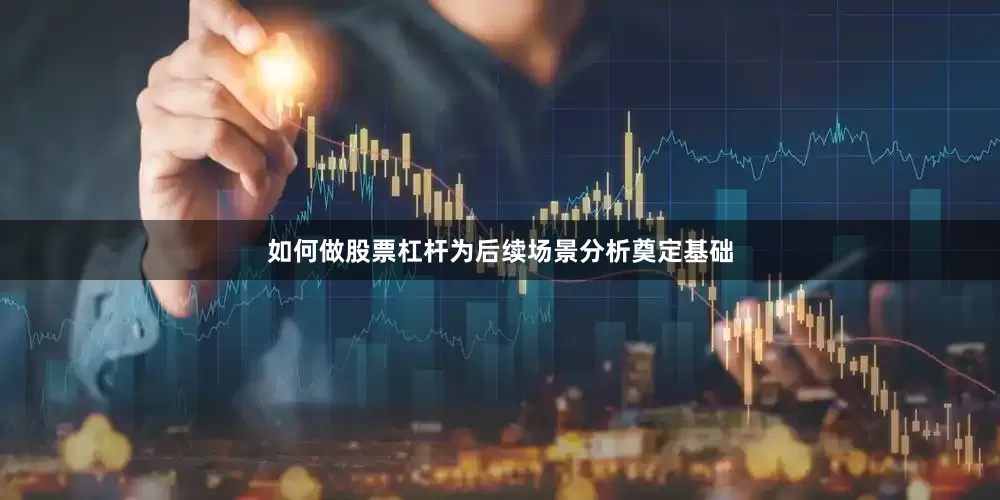 如何做股票杠杆为后续场景分析奠定基础